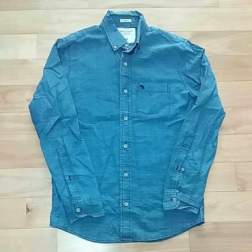 アバクロンビー&フィッチ 長袖シャツ XS拍卖