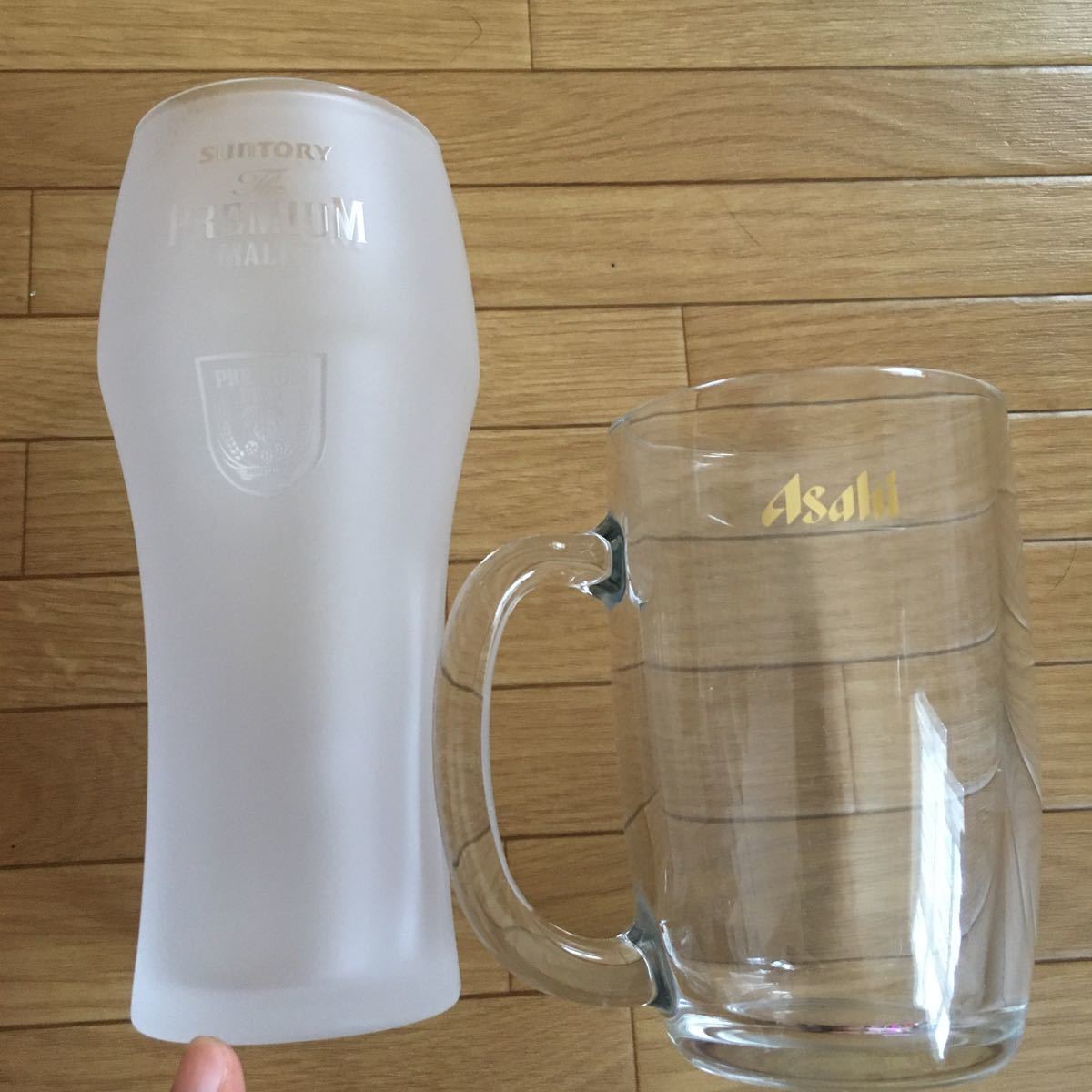 ビールグラス ミニジョッキ 新品 アサヒビール サントリー拍卖