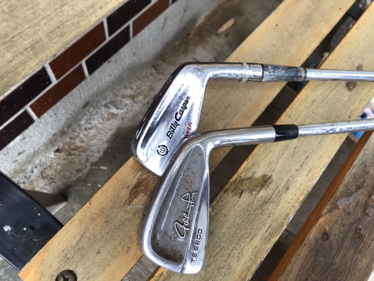 当時物 スチールシャフト 4 5番 アイアン 骨董品 貴重 昭和拍卖