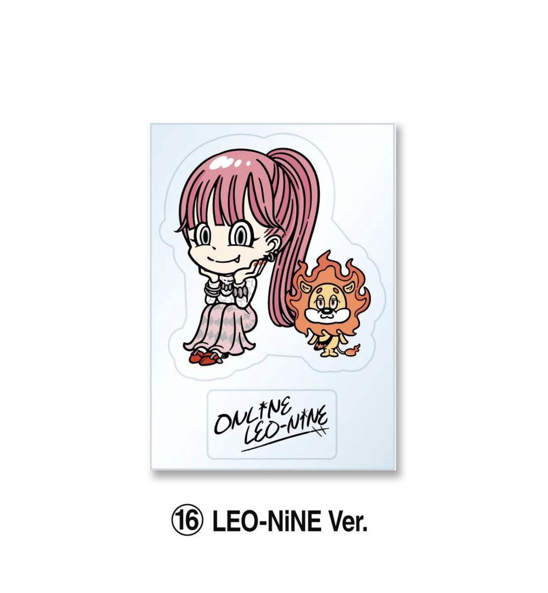 即決! LiSA LiVE is Smile Always “LADYBUG” ☆ LEO-NiNE ビッグステッカー 未開封新品 / 鬼滅の刃拍卖