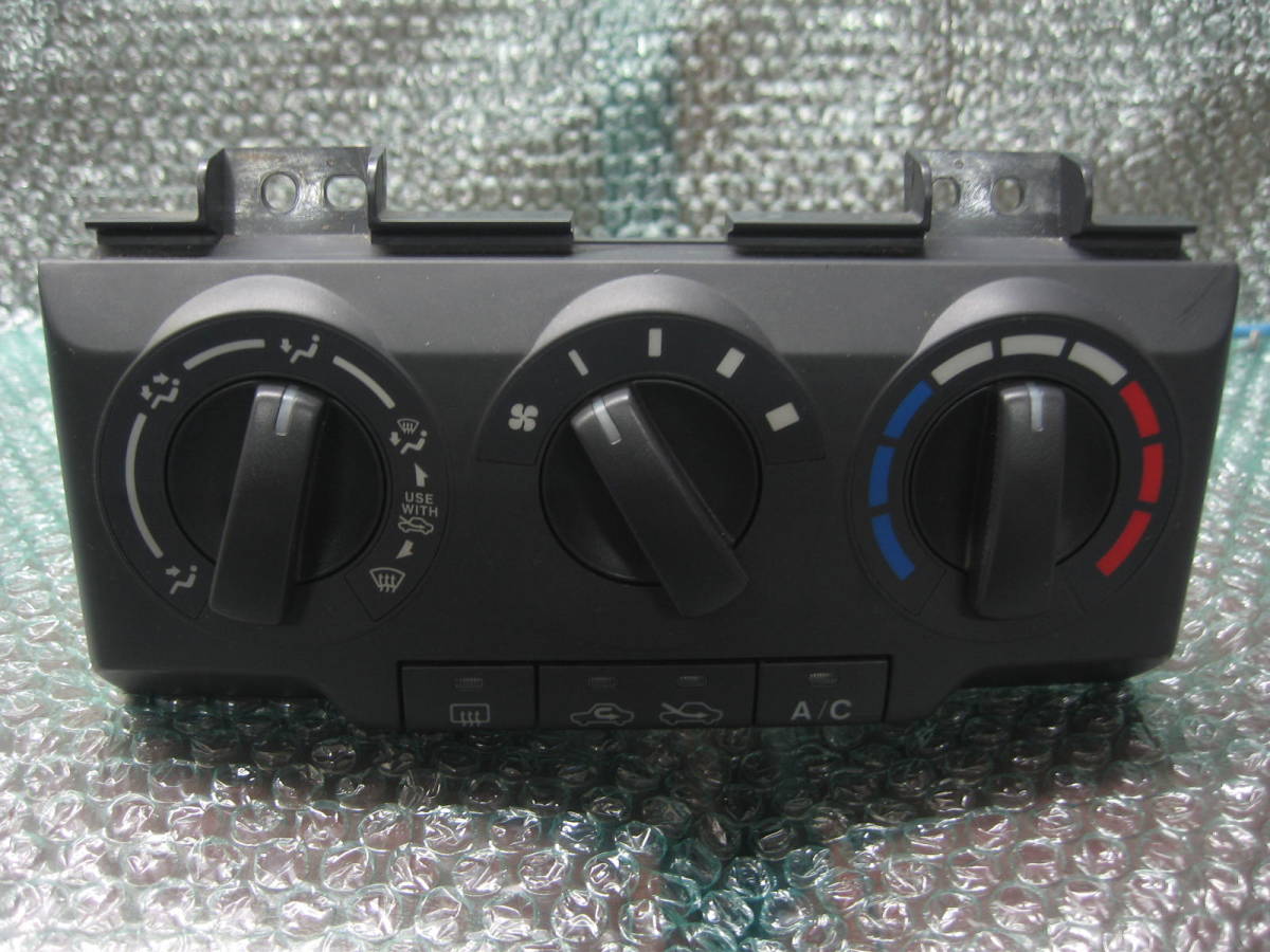 MH21S ワゴンR ヒーターコントロールパネル スズキ純正 ヒーターコントロール ヒーター パネル拍卖