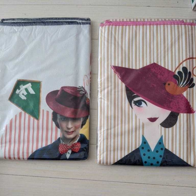 メリー・ポピンズ★バスタオル 2種セット 60×120cm拍卖