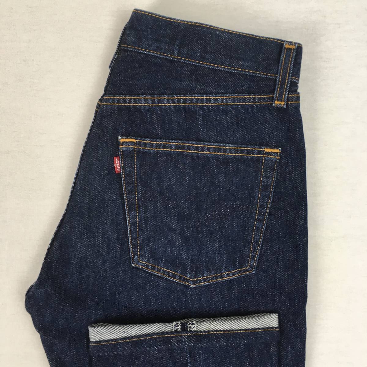 Levi's リーバイス 501 レギュラー 米国製 デニム ジーンズ 刻印553 ボタンフライ拍卖