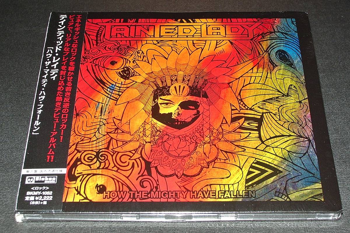 即決特典あり!! ◇'17国内盤新品未開封◇ Tainted Lady - How The Mighty Have Fallen拍卖