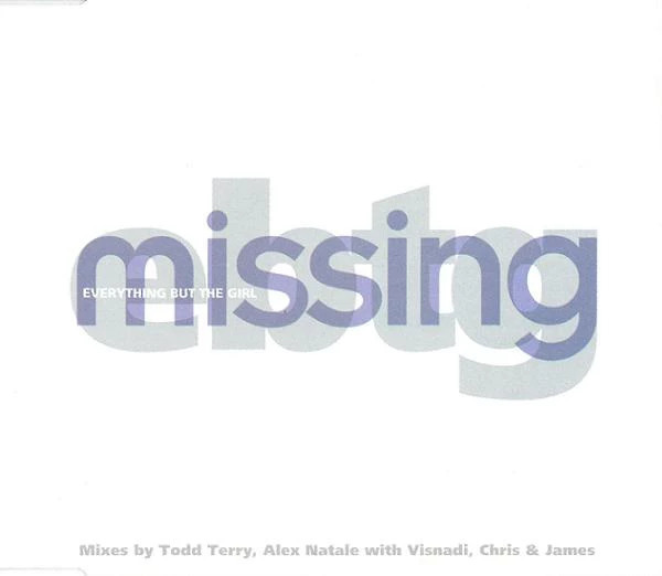 Everything But The Girl「Missing」(UK盤CDS:1995年 Todd Terry)拍卖