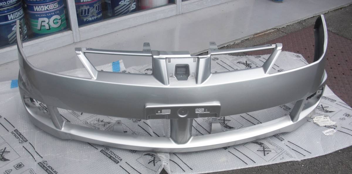 日産A12ウイングロードY11後期WFY11純正フロントバンパー62022WE100-22シルバー KYO即決即日発送可能!!WHNY11拍卖