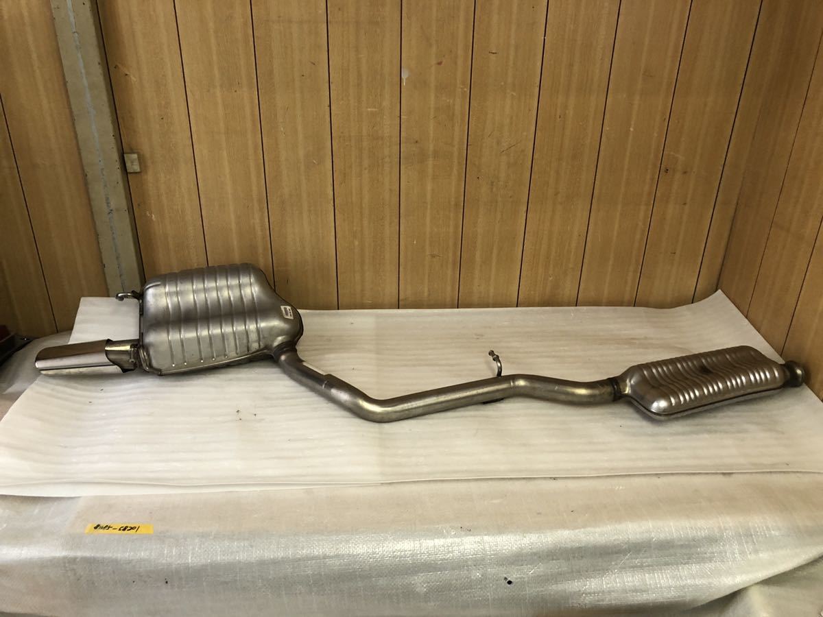 ベンツ W207 Eクラス クーペ マフラー A2074910401 良品!拍卖