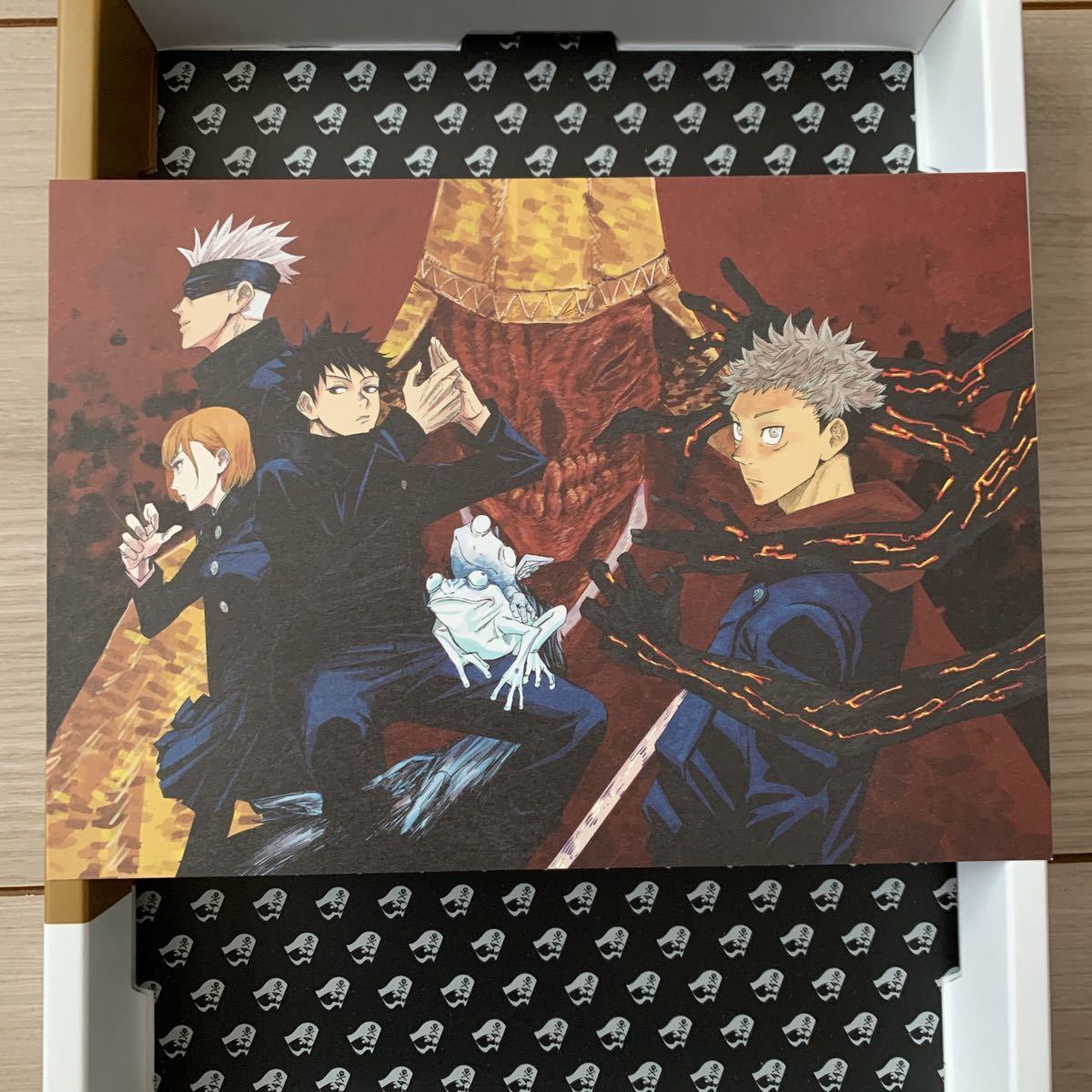 【新品】呪術廻戦 ジャンプ展 限定 レジェンダリーポストカード 五条悟拍卖