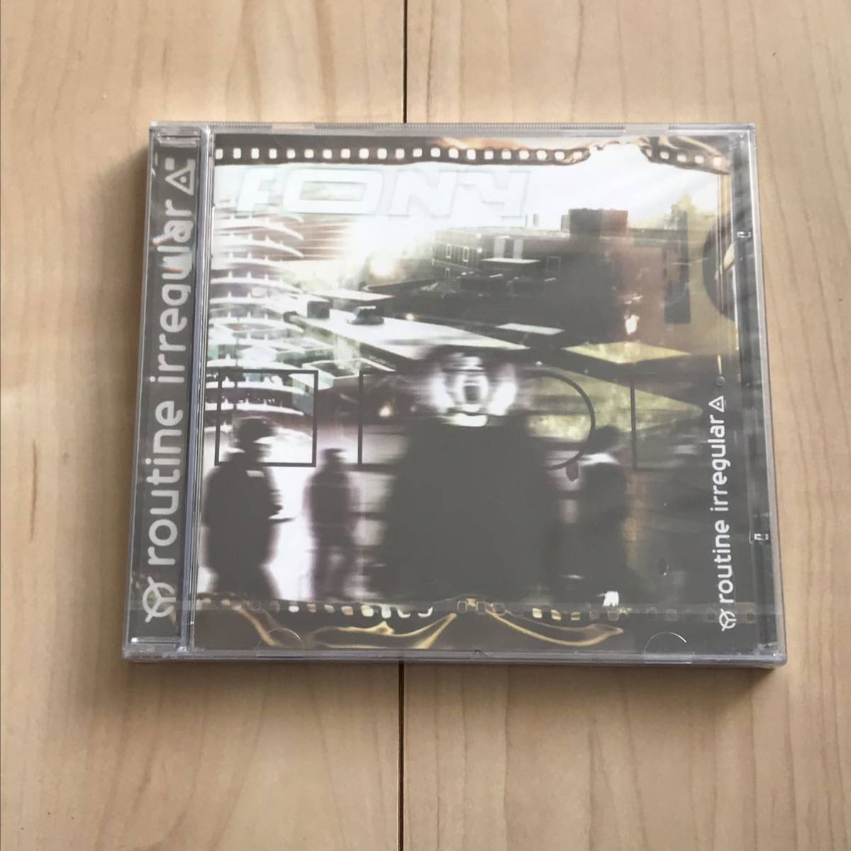 未開封 routine irregular CD拍卖