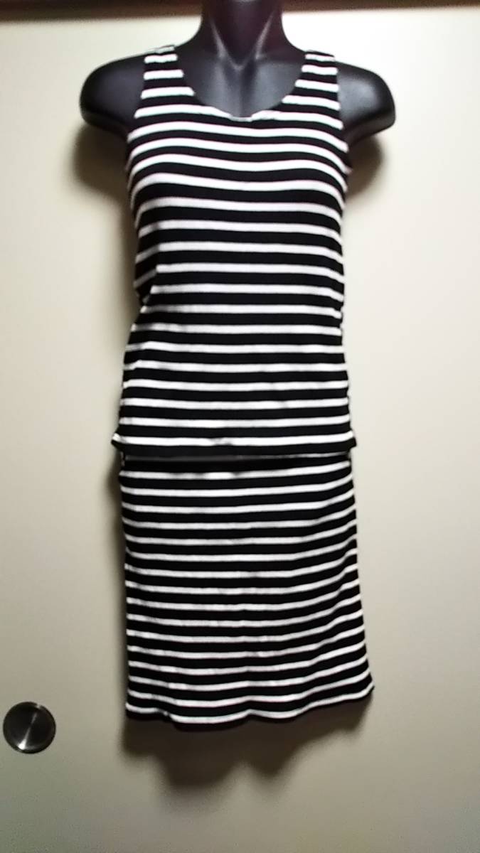 ☆神戸レタスタンクタイトSKセットアップ☆未使用自宅保管S~M拍卖