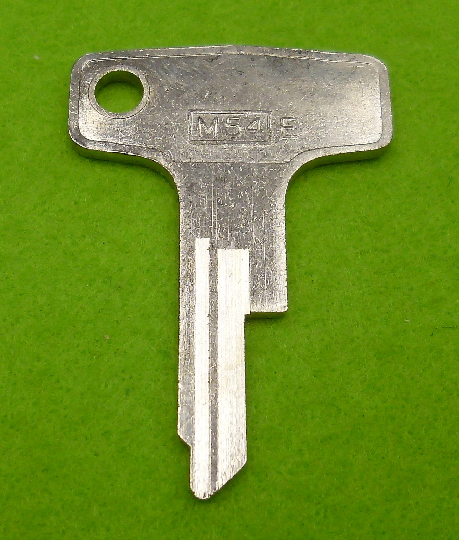 ブランクキー M54 W&S 未使用保管品 合鍵作成用拍卖