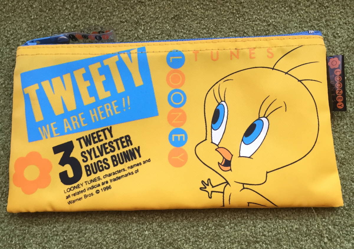 TWEETY LOONEY ペンケース 未使用拍卖