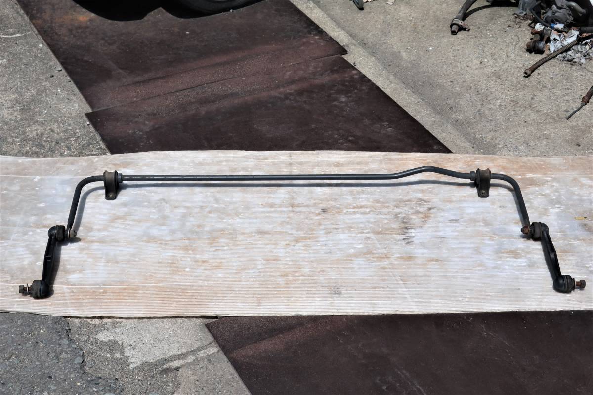 H10 E-932A1 アルファロメオ 156 V6 2.5 2WD 6F 右H 純正 リア スタビライザー Assy / 96500km拍卖