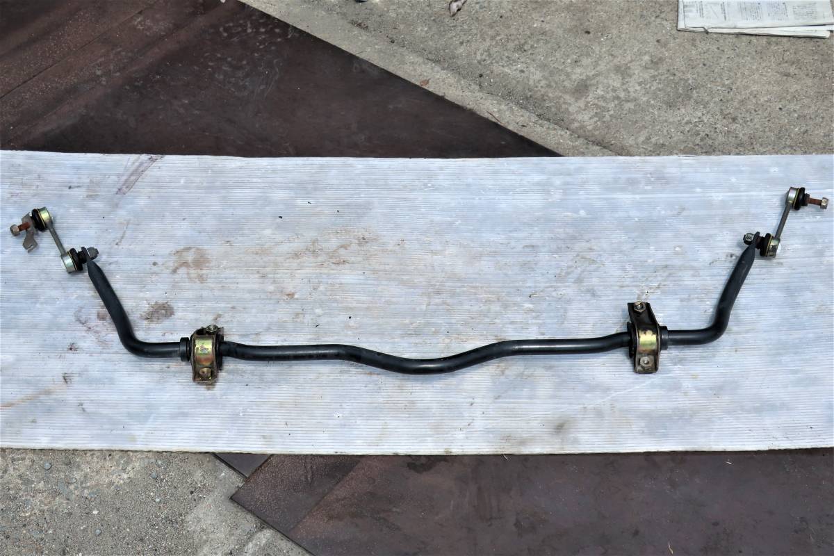 H10 E-932A1 アルファロメオ 156 E/G 32401 V6 2.5 右ハンドル 純正 フロント スタビライザー / 96500km拍卖