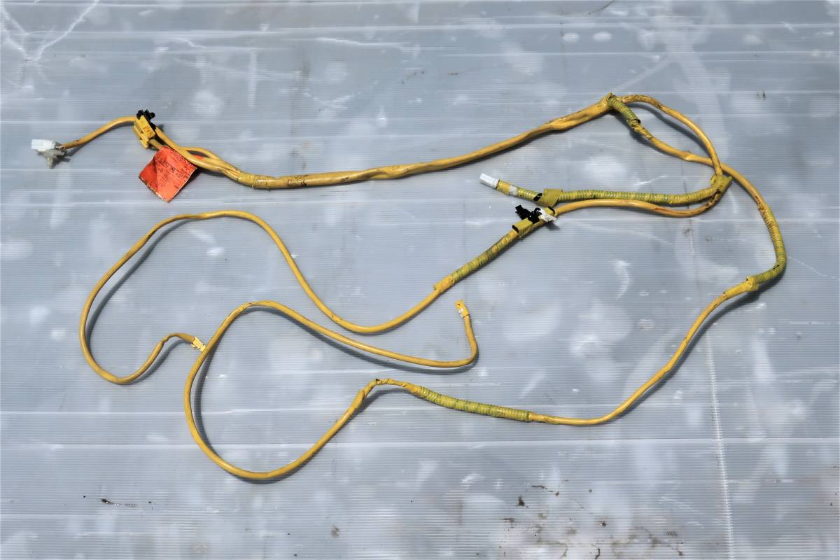 H10 E-932A1 アルファロメオ 156 E/G 32401 V6 2.5 右ハンドル 純正 SRS エアーバック 車両ハーネス / 932 60659289 / 96500km拍卖