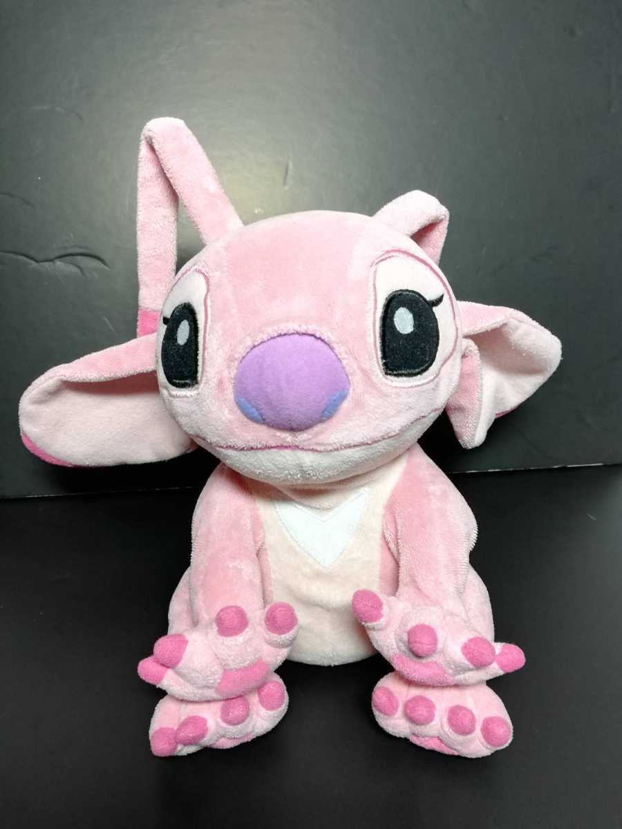 当時物◆ハートランド製 エンジェル ビーンズ入り ぬいぐるみ 人形 スティッチ ディズニー拍卖