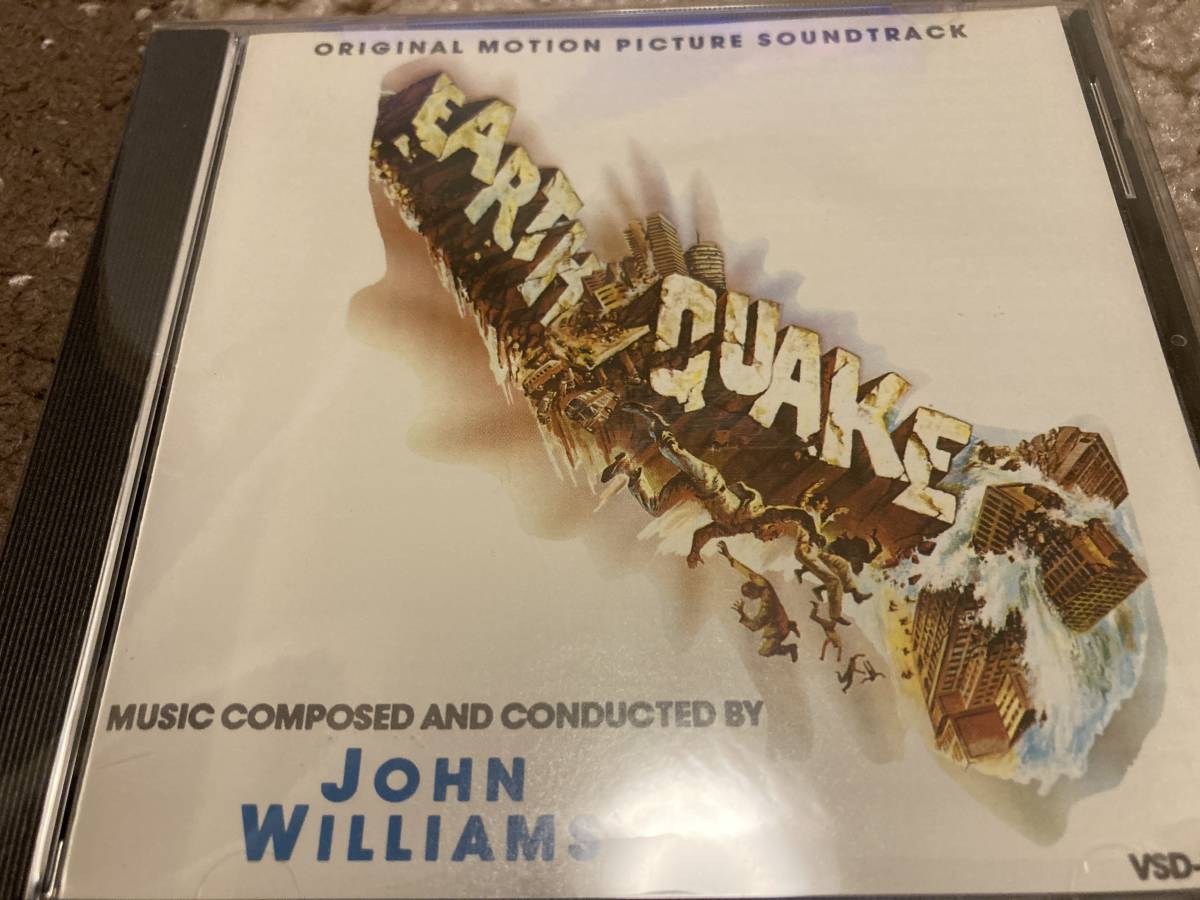 大地震(ジョン ウィリアムズ/VARESE SARABANDEレーベル盤)拍卖