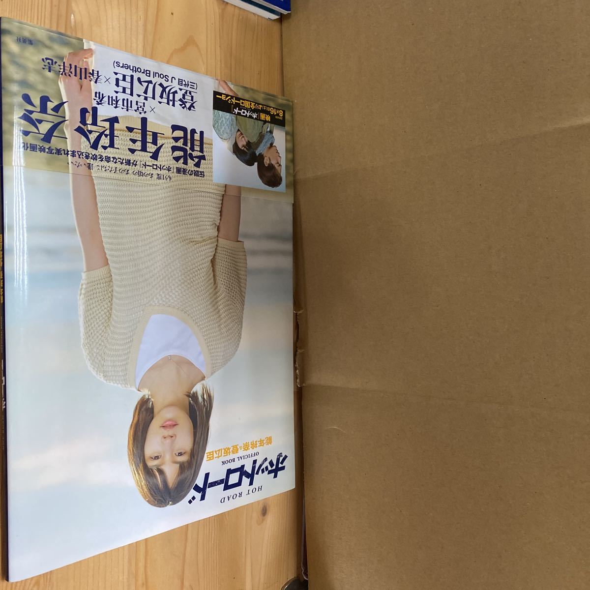 送料無料 ホットロード オフィシャルブック 能年玲奈&登坂広臣拍卖