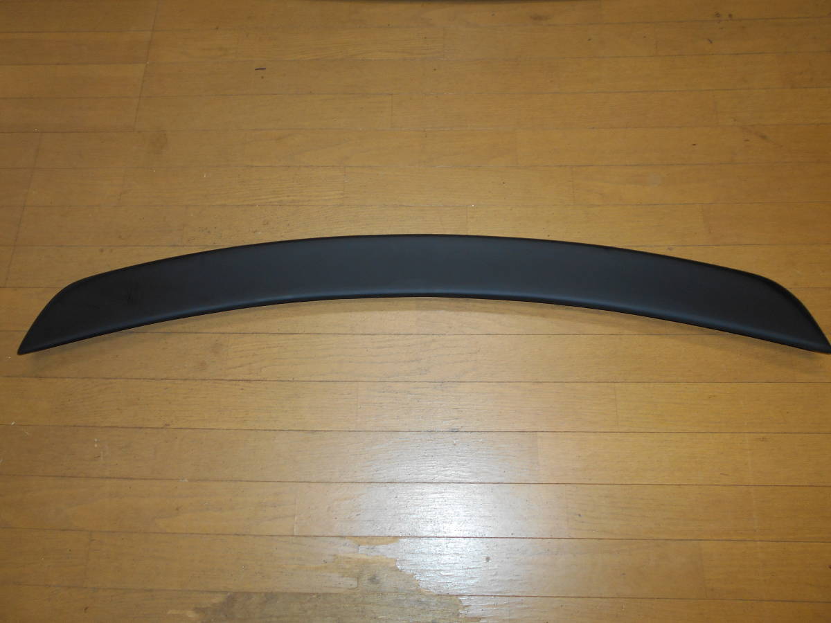 #104【BMW】E60 5シリーズ トランクスポイラー 未塗装品拍卖