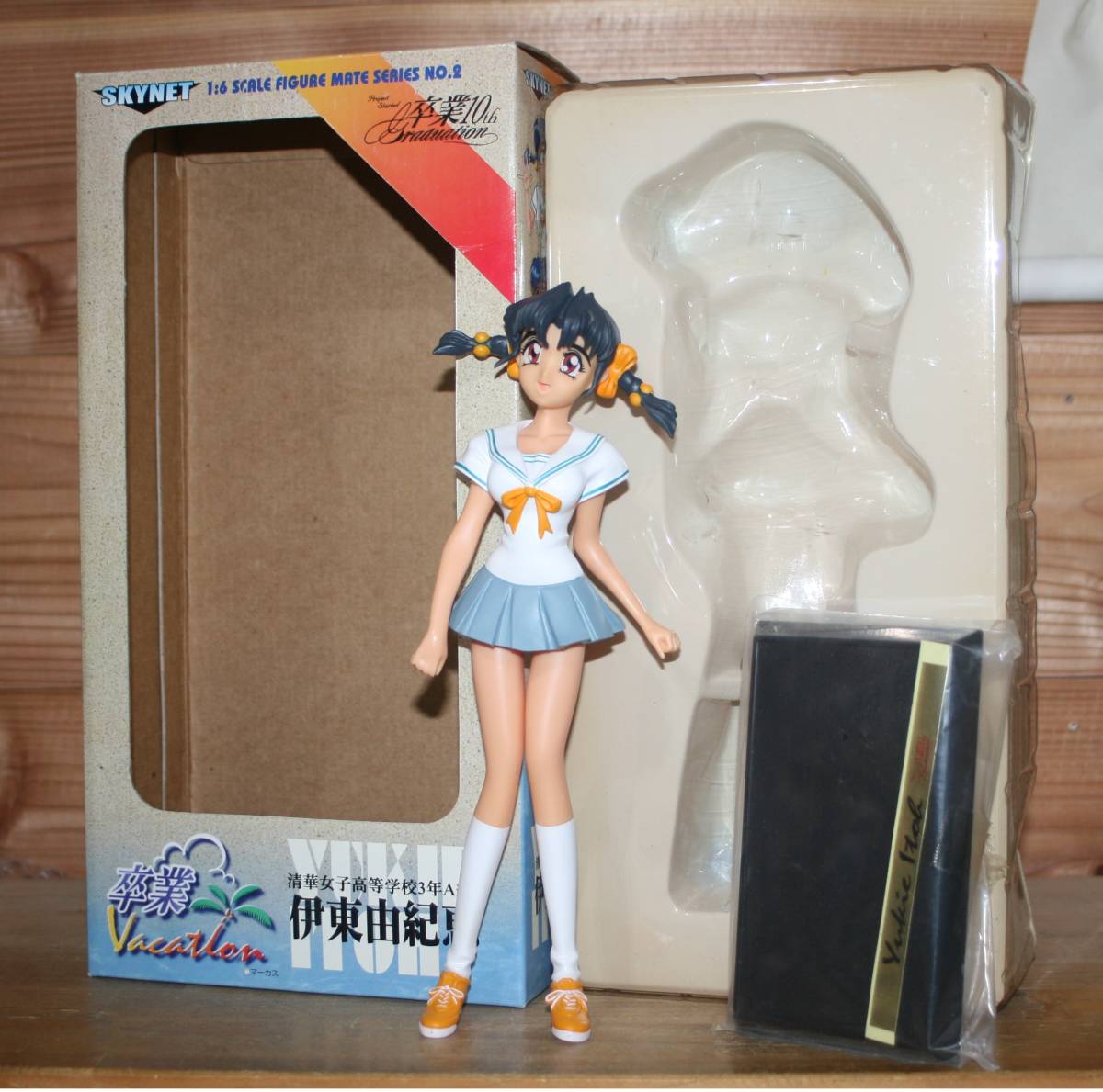 開封品♪ 卒業Vacation 伊東由紀恵 (1/6 SKYNET,三波亮子,新井聖美,加藤美夏,志村まみ,中本静,石橋美佐子)拍卖