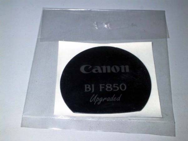 ■Canon/キヤノン プリンター BJ F850 エンブレム ― USED ―拍卖