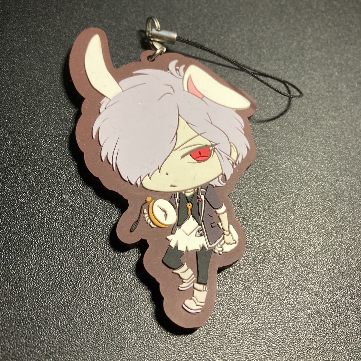 DIABOLIK LOVERS 逆巻スバル トレーディングラバーストラップ グッズ ラバスト ストラップ キーホルダー ディアラバ ディアラヴァ 公式拍卖