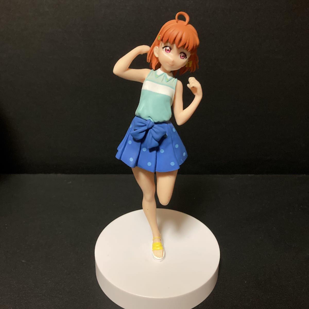 ラブライブ!サンシャイン!! 高海千歌 フィギュア SQフィギュア グッズ 巡愛沼津 巡アイ沼津 巡沼津 ラブライブサンシャイン拍卖