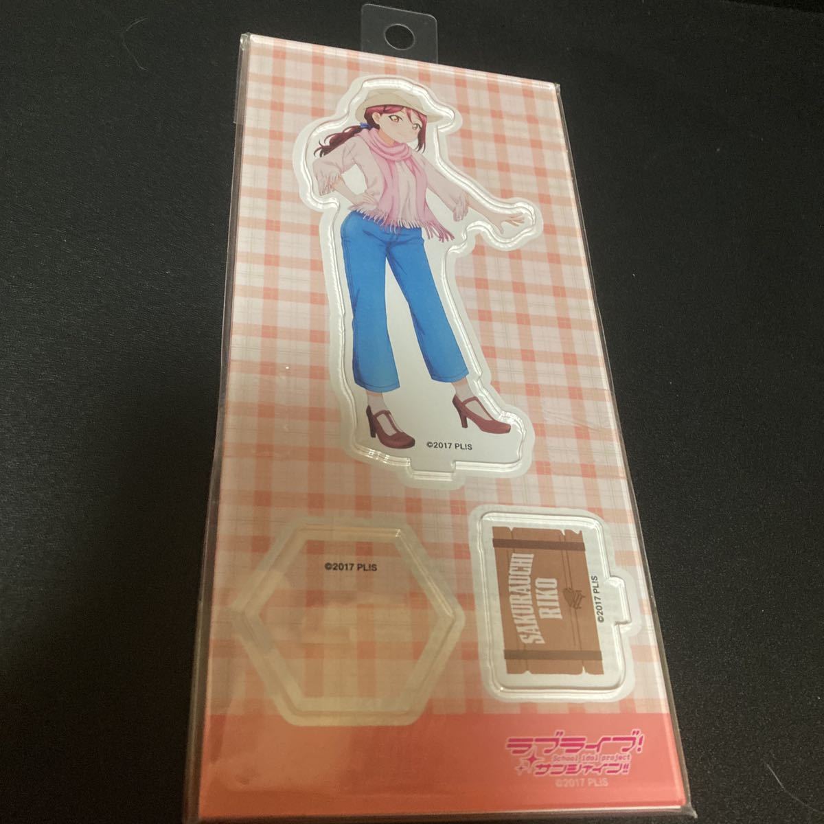 ラブライブ!サンシャイン!! アクリルスタンド 桜内梨子 西部風 アクスタ 公式 グッズ フィギュア ラブライブサンシャイン拍卖