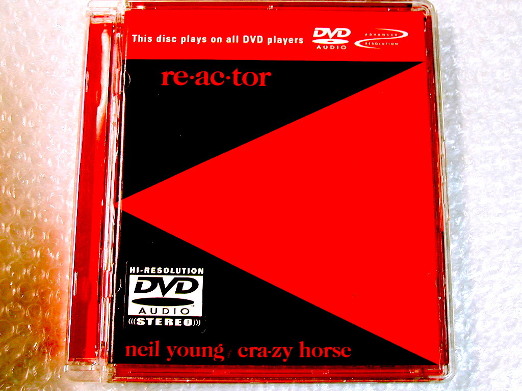 DVDオーディオAudio最高音質!!ニール・ヤング RE-AC-TOR/Reactorリアクター/Neil Young & Crazy Horse/超傑作!!!超極上ロック!!!廃盤超レア拍卖