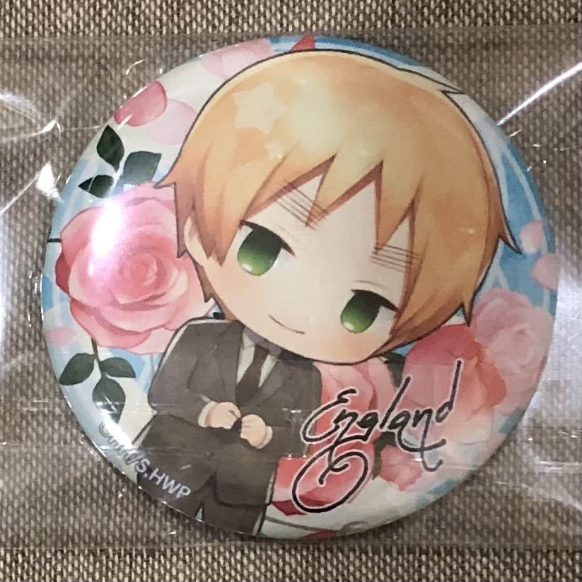ヘタリア イギリス 缶バッジ きゃらふろる World★Stars拍卖