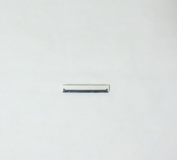 フレキシブルフラットケーブル基板取付用コネクタ0.5mmピッチ60ピン2個セット(フリップロック式、下接点、FFC、FPC、新品)拍卖