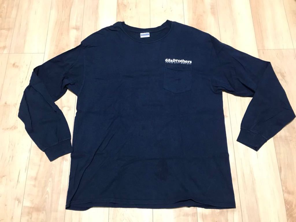68&BROTHERS 長袖 Tシャツ ロンT拍卖