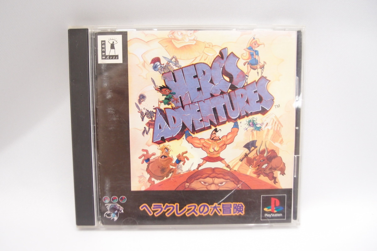 Play Station プレイステーション ヘラクレスの大冒険 SLPS 01061 中古 △WE199拍卖