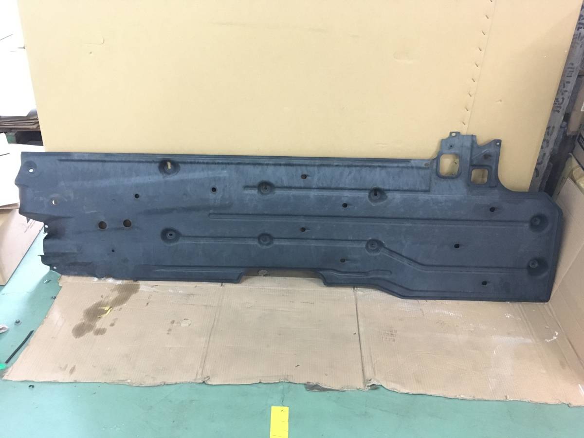 ABA-MF16S BMW MINI クーパーS AT 純正 左 アンダー パネル B-1547拍卖