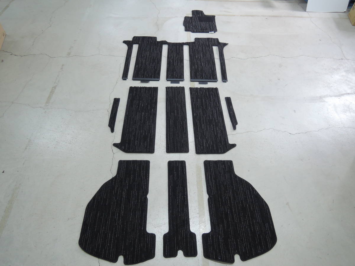 トヨタ ヴェルファイア アルファード 純正 フロアマット (ラグジュアリー タイプ)11枚セット 【在庫処分】※欠品あり AGH30W/GGH30W #K拍卖