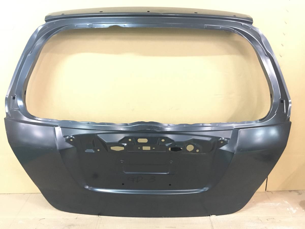 ・ GD3 フィット 未塗装 純正 リアゲート バックドア ハッチ 凹み キズあり拍卖