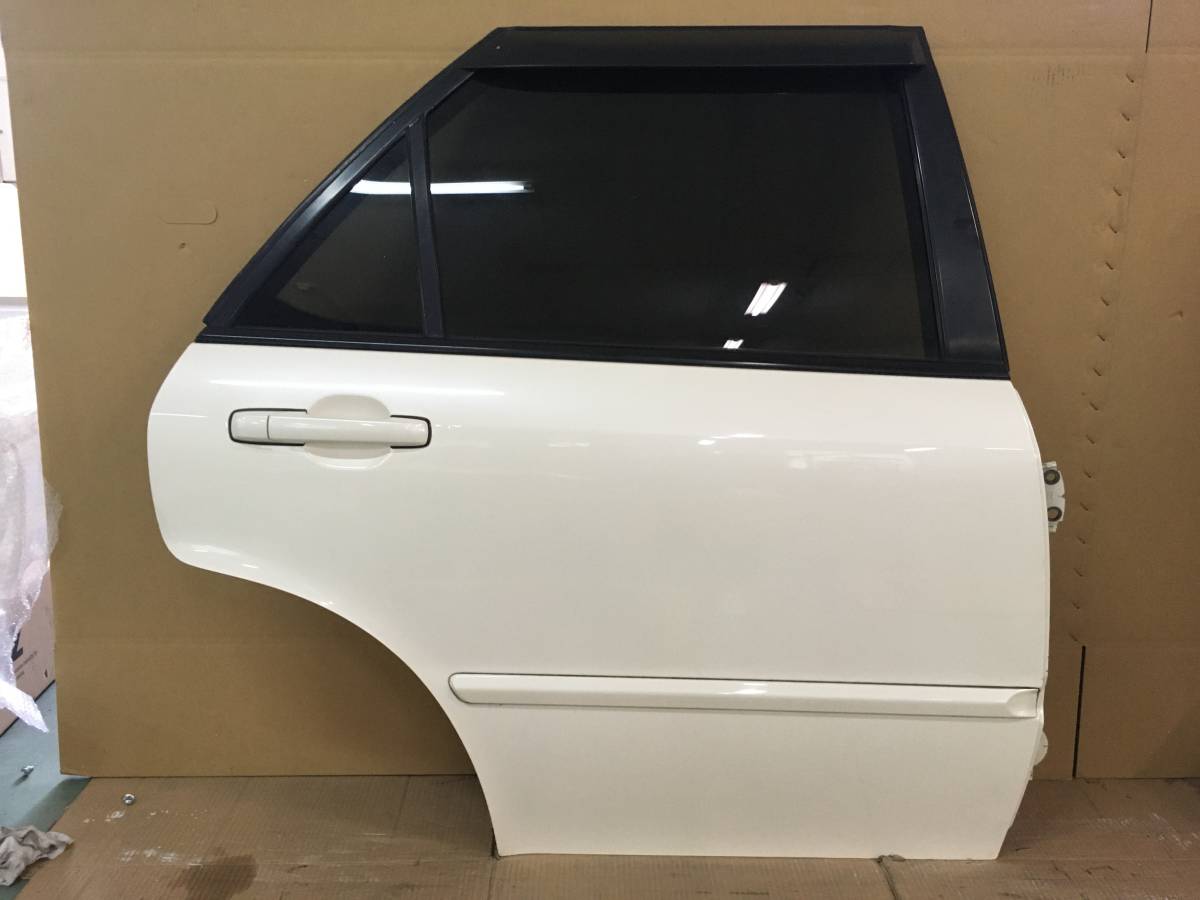 ・ CF7 アコード ワゴン 右 リア 運転席 後 ドアパネル NH624P プレミアムホワイトパール拍卖