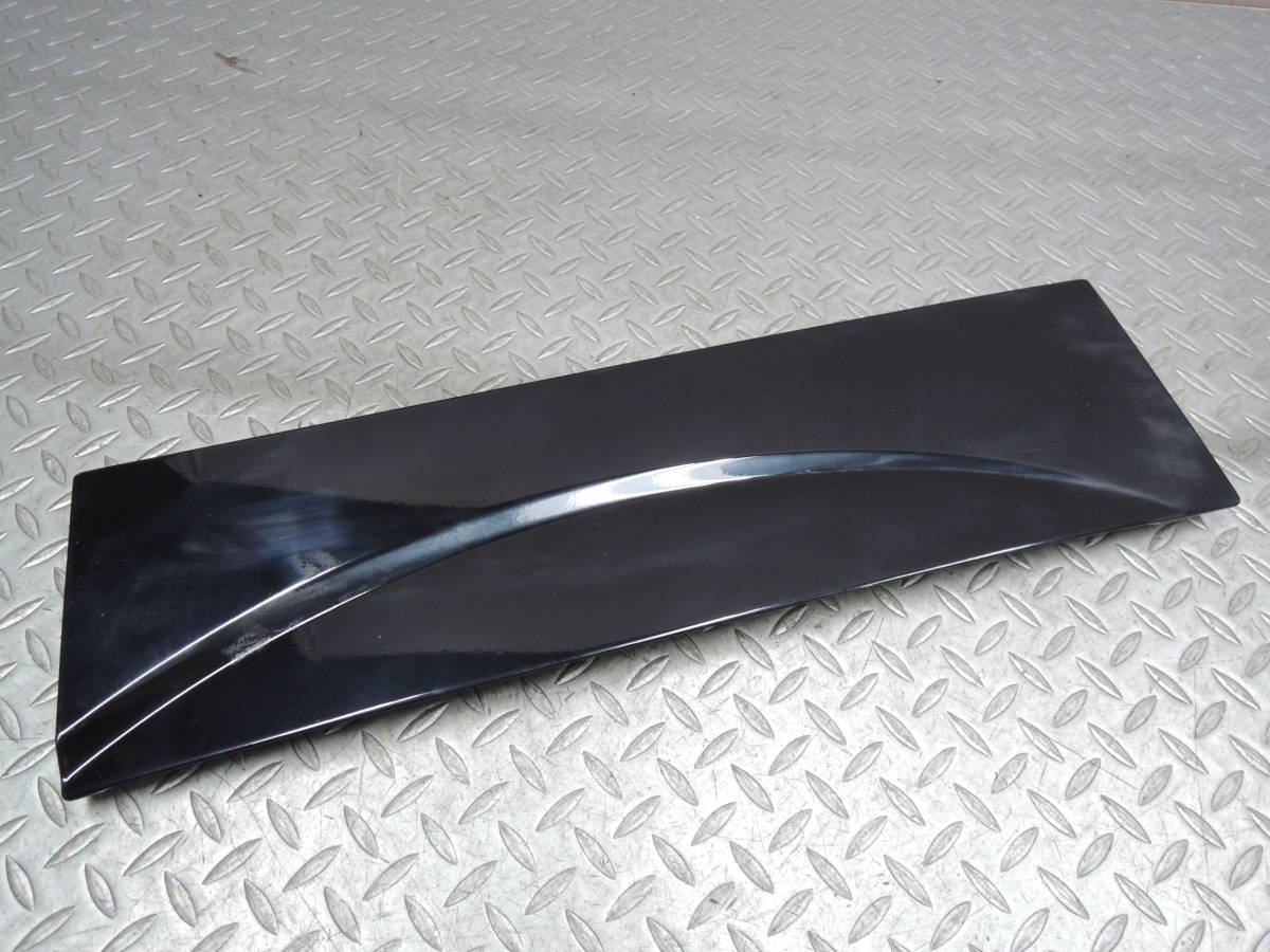 ・ DBA-JF1 N-BOX カスタム SSパッケージ 純正 【ジャンク品/再塗装前提】 L 左 リア スライドレールかバー 外装 H-4808拍卖