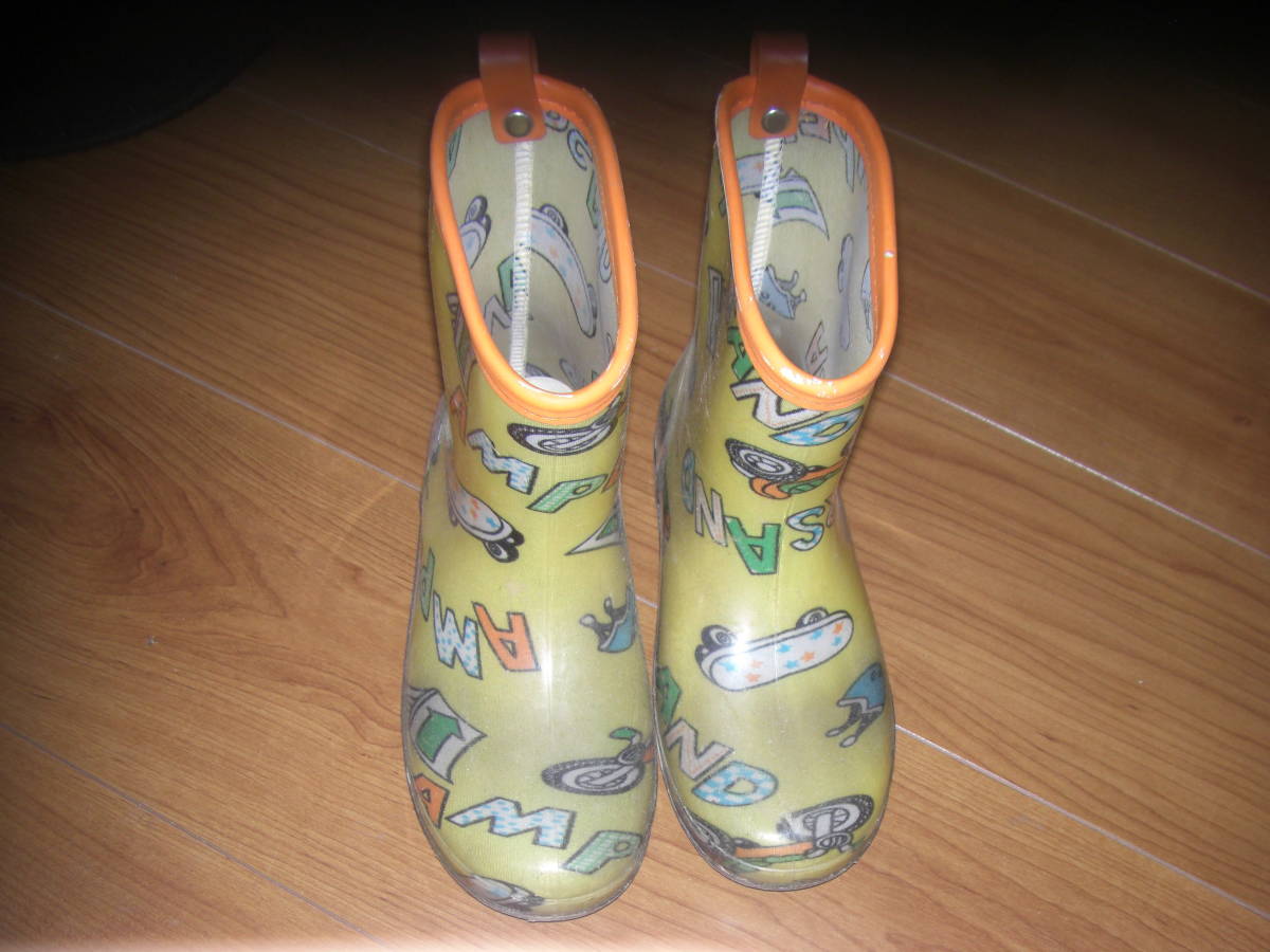 AMPLERSAND 20㎝ レインシューズ拍卖