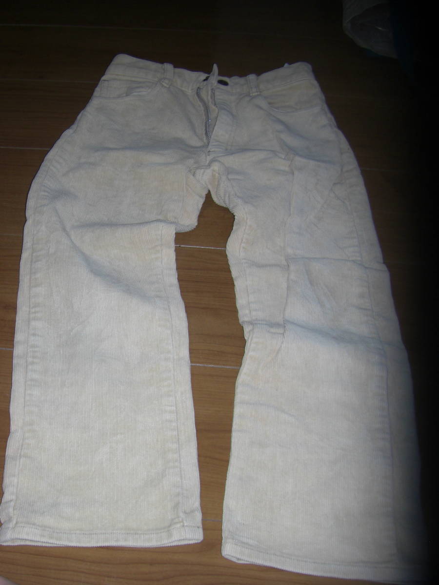 papp 120 コーデュロイパンツ ベージュ拍卖