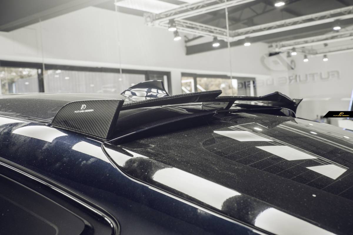 【FUTURE DESIGN 正規品】BMW Xシリーズ X6 G06 ルーフスポイラー 本物DryCarbon ドライカーボン カスタム パフォーマンス エアロ拍卖
