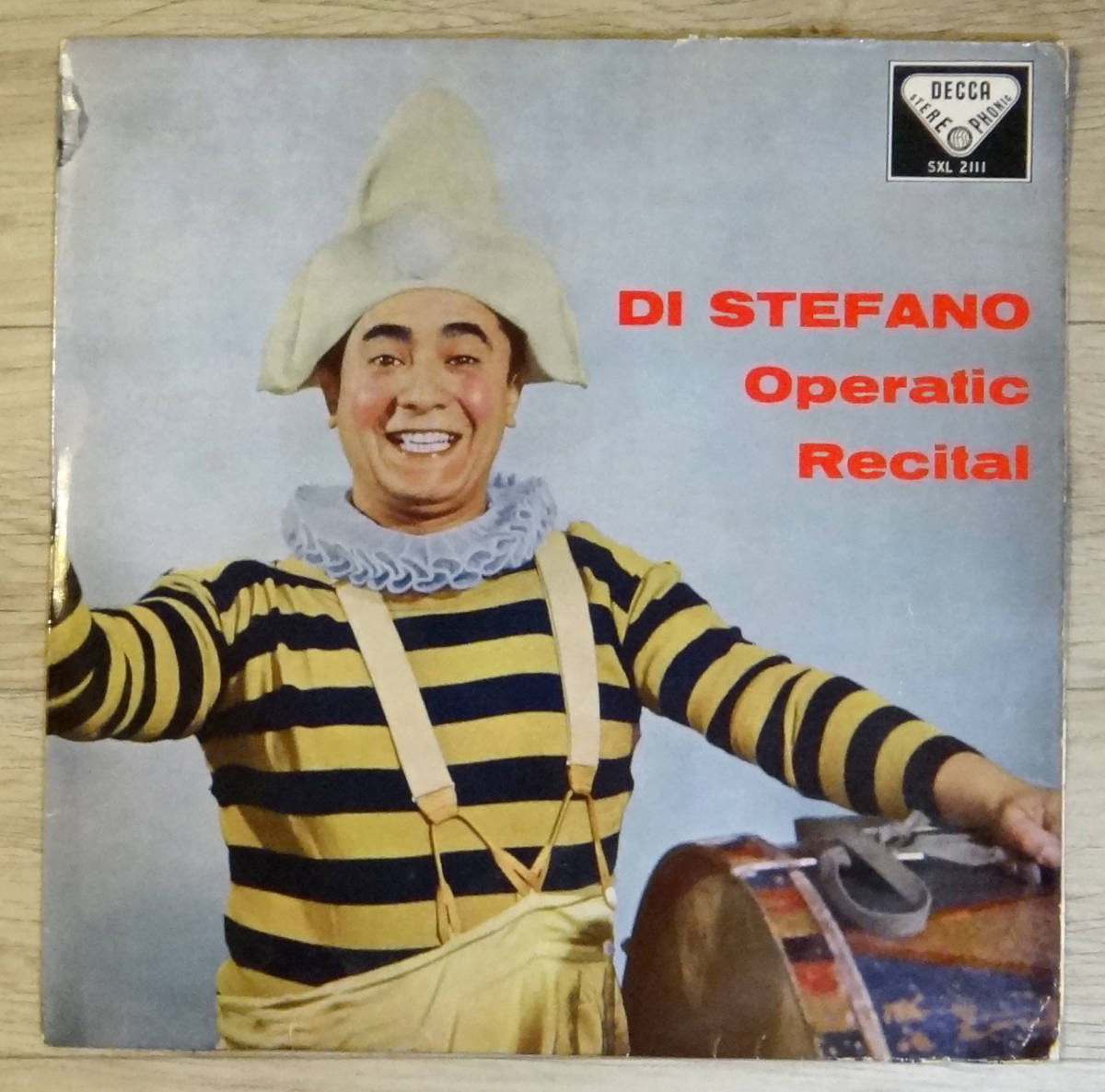 最初期! 英SXL2111 Pancake ED1 ジュゼッペ・ディ・ステファーノのリサイタル拍卖