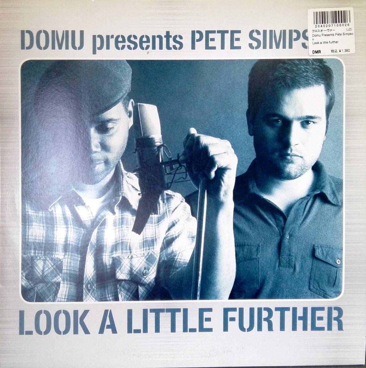 3863【LP盤】 ☆出品レア ☆ドム・プレゼンツ・ピート・シンプソン/Domu Presents Pete Simpson / Look A Little Further ≫ 送料安拍卖