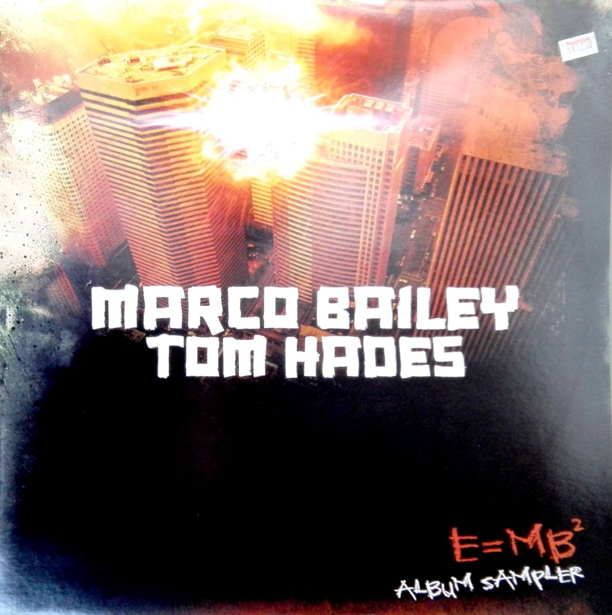 3895【LP盤】めったに出品されない☆美麗盤☆マルコベイリー&トムハデス/Marco Bailey & Tom Hades E=MB ≪レア貴重≫ 送料安"拍卖
