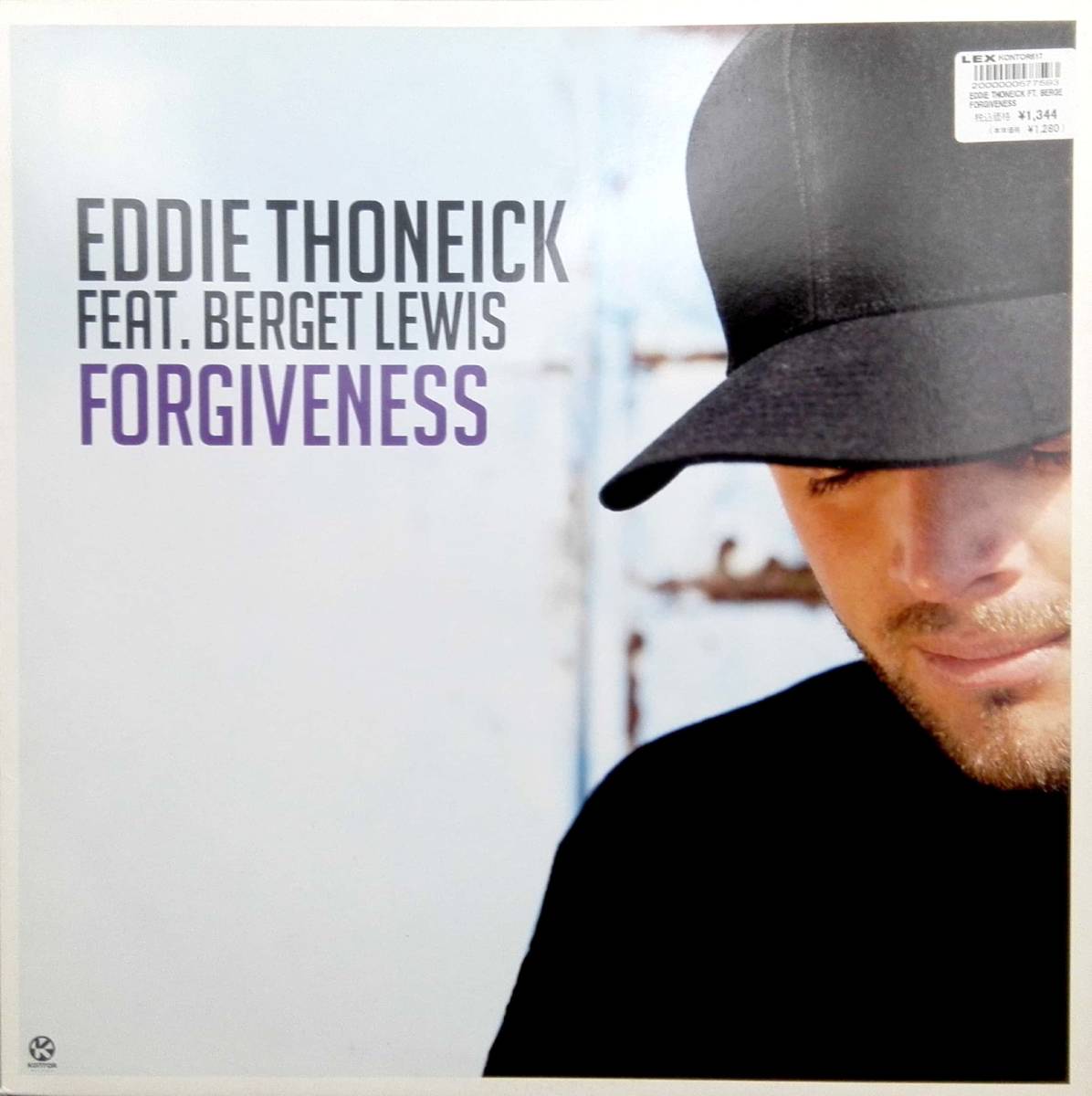 3854【LP盤】 ☆めったに出品されない ☆ FORGIVENESS / EDDIE THONEICK ≪貴重レコード≫ 送料安拍卖