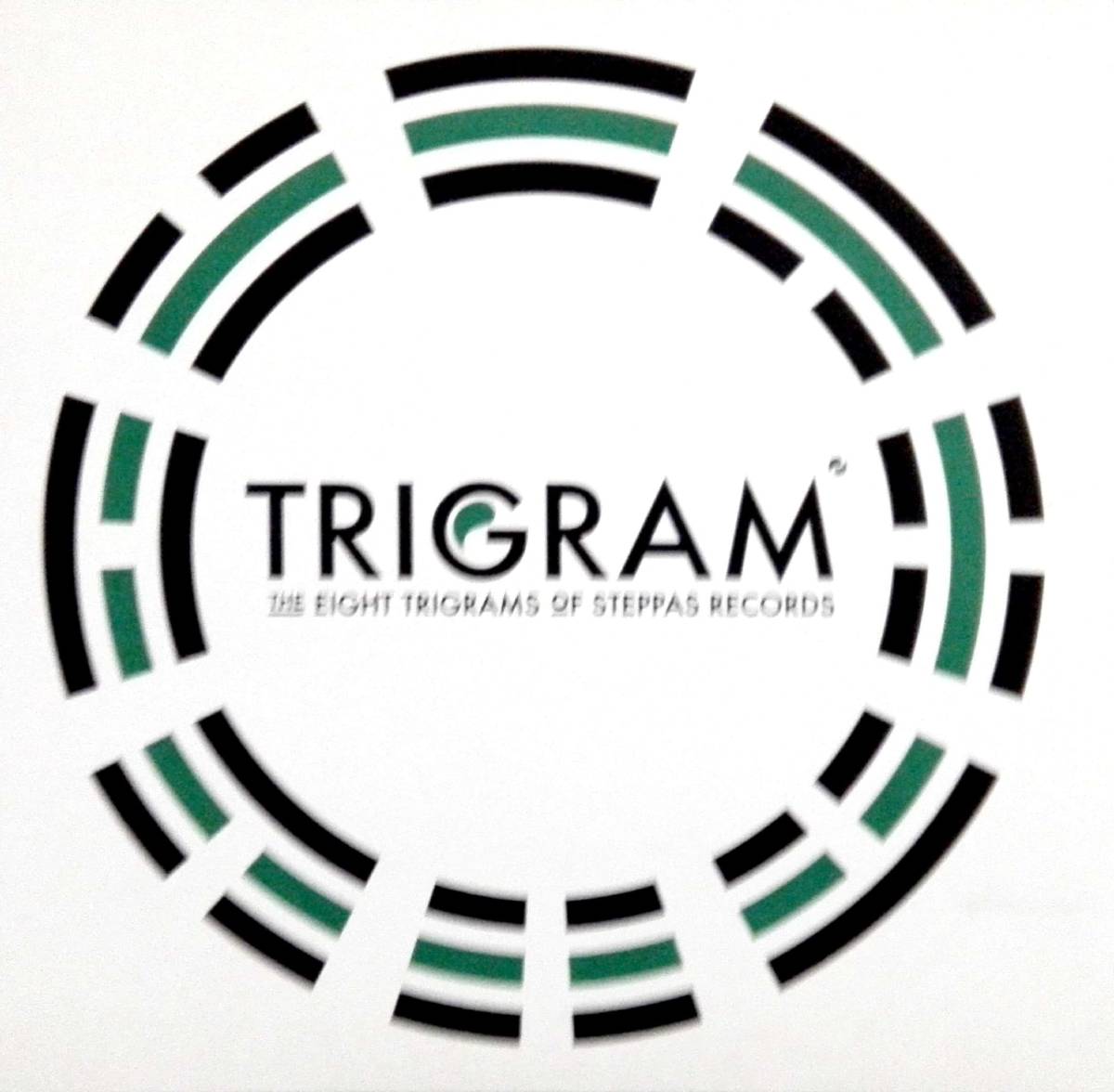 3879【LP盤】 10インチ ☆めったに出品されない☆程度良☆ Trigram - The Eight Trigrams Of Steppas Records ≪貴重レコード≫送料安拍卖