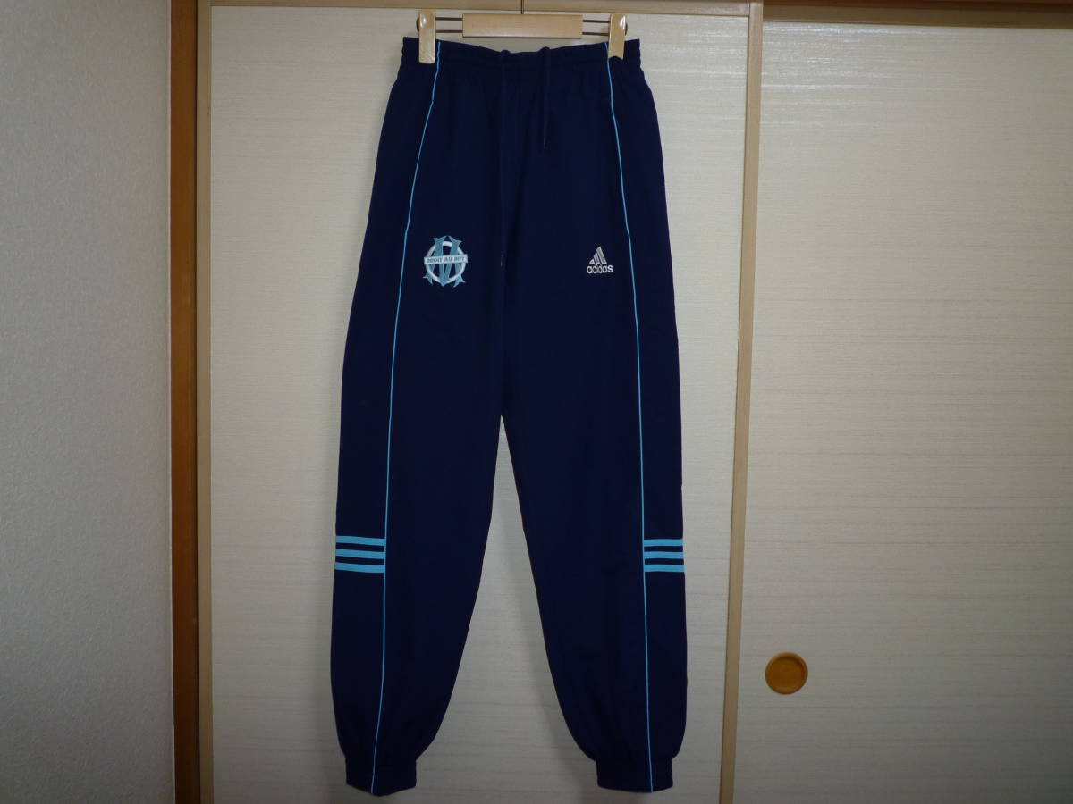 アディダス マルセイユ ジャージパンツ Mサイズ拍卖