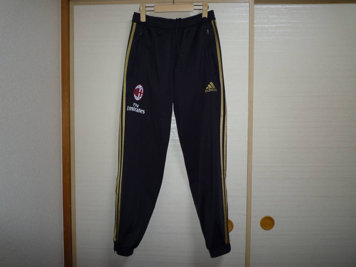 アディダス ACミランジャージパンツ Mサイズ拍卖