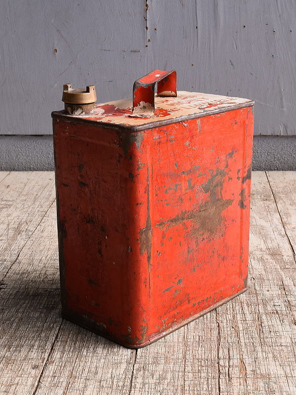 イギリス アンティーク ぺトロール缶 携行缶 10276拍卖