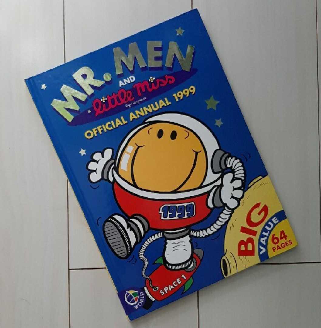 洋書 Mr. Men and Little Miss Annual 1999拍卖